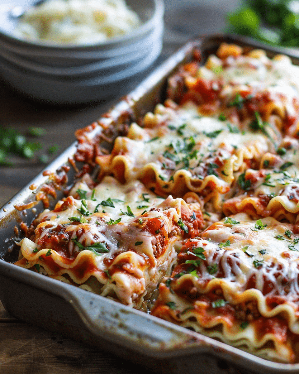 Beyond Beef: Healthy Lasagna Roll Ups & Easy Ingredient Swaps
