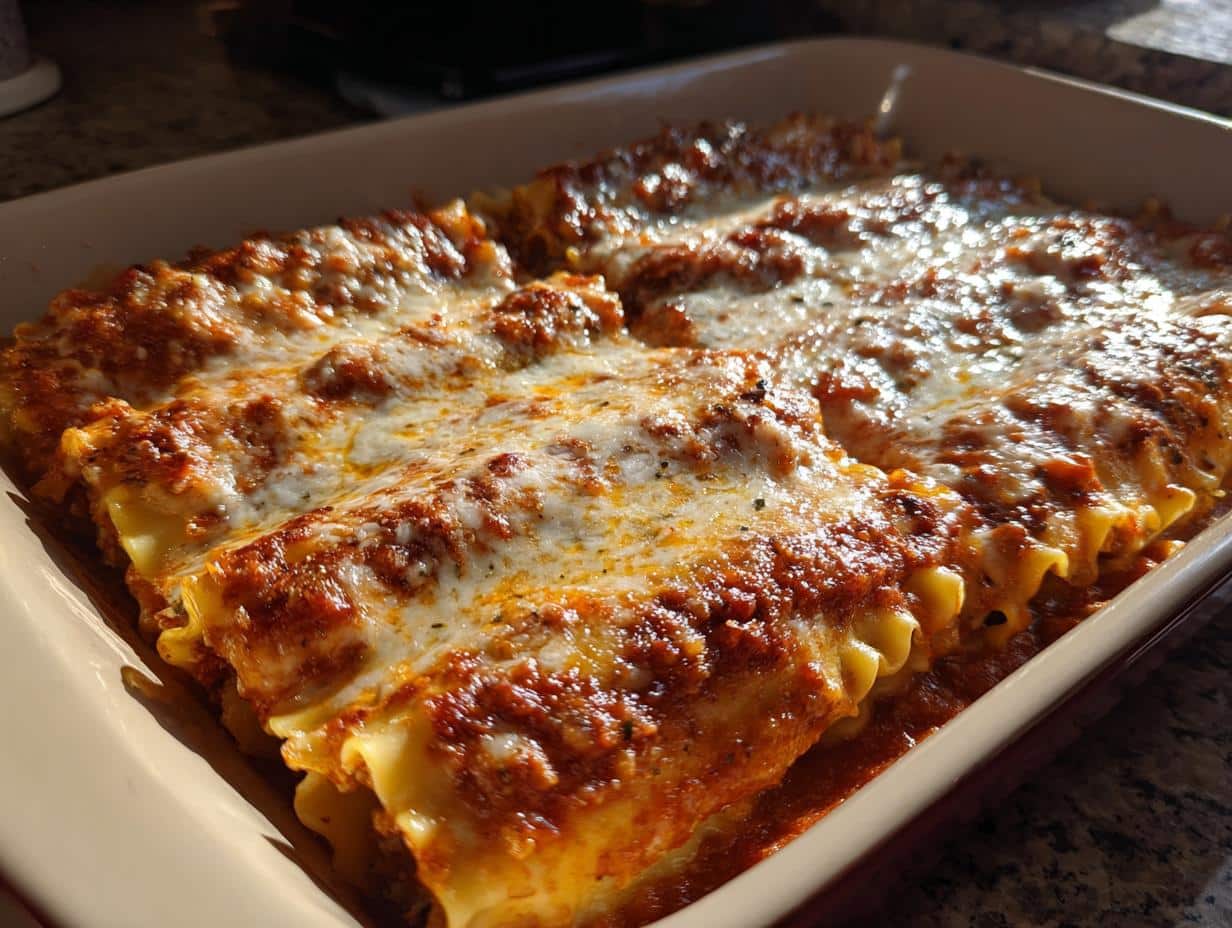 Secrets to Perfect Lasagna Roll Ups: Cheesy Flavor in 72 Minutes
